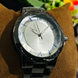 Relógio De Aço Feminino Aço Inoxidável (Margarida) Fundo Branco