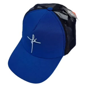 Boné Fé Azul Royal Trucker Telinha Unissex