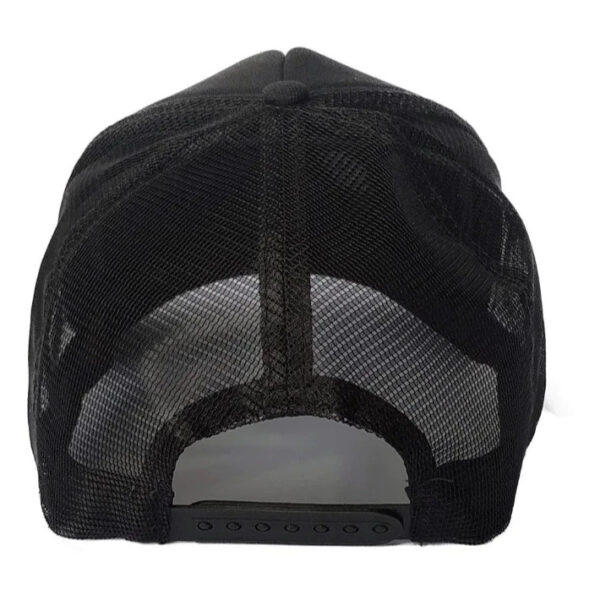 Boné Fé Preto Trucker Telinha Unissex - Imagem 3