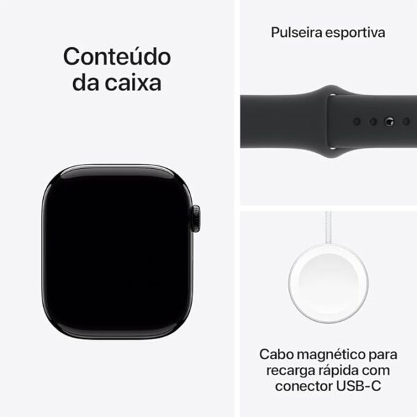 Apple Watch S10 42mm - Imagem 6