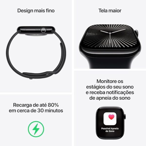 Apple Watch S10 42mm - Imagem 3
