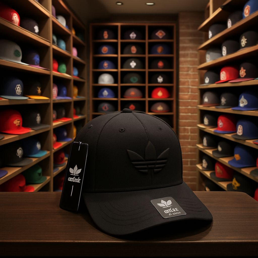 Boné adidas Essentials Logo Preto Masculino