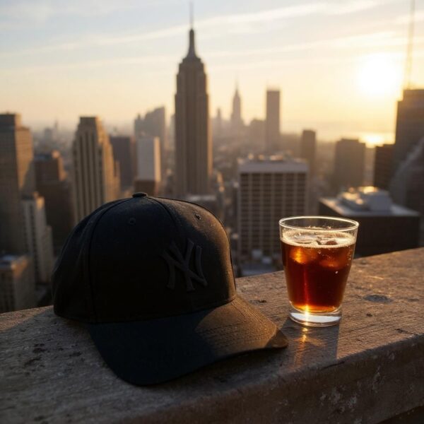 Boné New Era Todo Preto New York Yankees Ny - Imagem 2