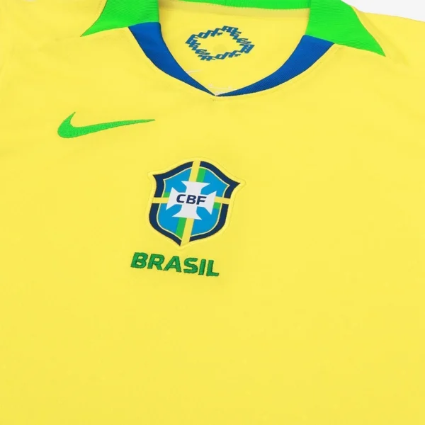 Camisa Brasil I 2025/26 Torcedor - Amarelo - Imagem 3