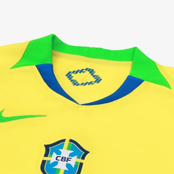 Camisa Brasil I 2025/26 Torcedor - Amarelo - Imagem 5