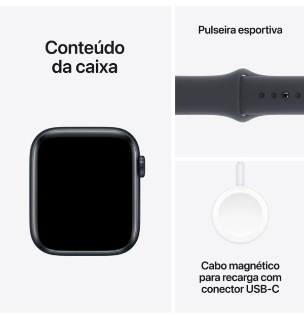 Apple Watch SE 2° Geração – 44 mm - Imagem 4